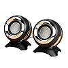 LOULE Creatieve Computer Mini Speakers Usb Opladen Draagbare Desktop Speakers Krachtige Luidsprekers Geschikt Voor…