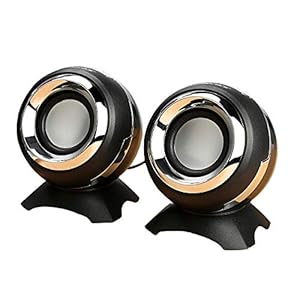 LOULE Creatieve Computer Mini Speakers Usb Opladen Draagbare Desktop Speakers Krachtige Luidsprekers Geschikt Voor…