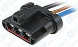 Clipsandfasteners Inc Compatible with Ford Cooling Fan Motor Harness Connector Sable & Taurus