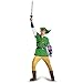 Disguise Men's Link Deluxe Adult Costume, Green, Medium