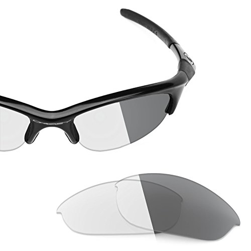 Revant Replacement Lenses for Oakley Half Jacket Elite Adapt Grey Photochromic