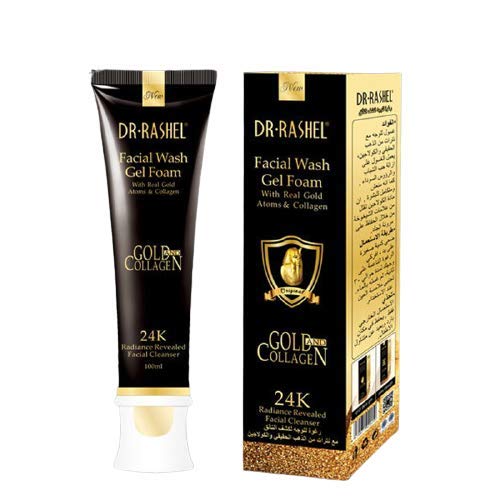dr rashel 24k gold face wash