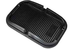 FAVOMOTO Car Dashboard Non Slip Mat - Slide Sticky Extra Thick Dash Pad Universal Mounting Pad Dashboard Mat Vehicle Dash Strong Gripping Pad Compatible for Phones Sunglasses Keys Electronic Devices