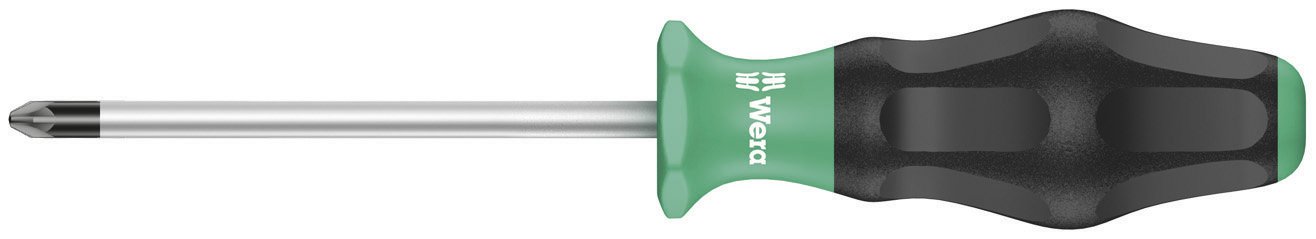 Wera 05031460001 PZ0 x 60 mm 1355 Phillips Screwdriver - Silver