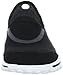 Skechers Performance Women's Go Walk Slip-On Walking Shoes, Black/White, 8.5 M US