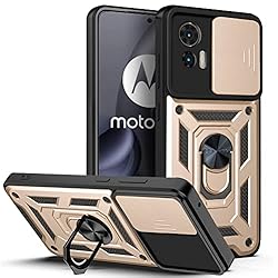 Kukoufey Compatible with Motorola Edge 30 Neo