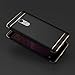 Xiaomi Redmi Note 4 Case , Leathlux 3 in 1 Reinforced Hard Case Anti-Scratch Shockproof Electroplate Frame Coated Surface Ultra Slim Hybrid Protective Cover for Xiaomi Redmi Note 4 5.5
