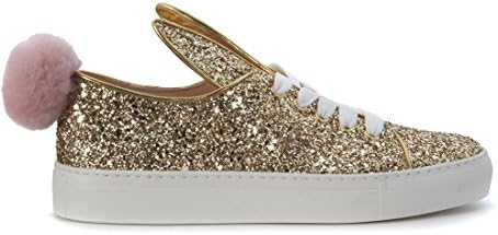 Minna Parikka Women's Sneaker Minna Parikka Tailsneaks In Glitter Oro 37(IT)-7(US) Gold