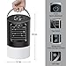 OVPPH Portable Air Conditioner Fan, Personal Fan Desk Fan Space Air Cooler Mini Table Fan Air Circulator Ultra-Quiet Purifier Cooling Fan with Handle and 7 Colors LED Lights for Home, Office, Dorm