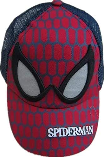 Yefashion Boy Baseball Cap Kid Hat Spiderman Outdoor Sport Beach Holiday Mesh