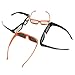Solar Eclipse Glasses CE and ISO Certified - Safe Solar Viewing - Viewer and Filter - Eye Protection (4 Pack - Kids and Adult)
