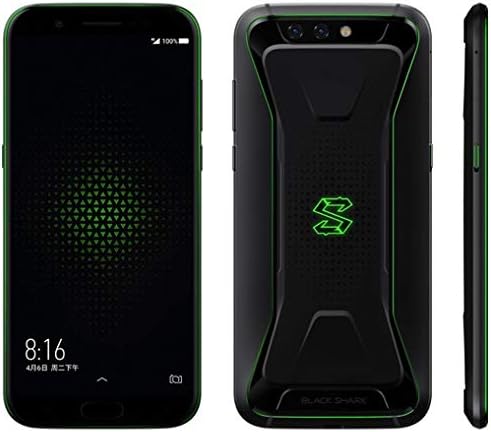 Xiaomi Black Shark Gaming Mobile Phone 6GB 64GB Snapdragon 845 Octa Core Dual 20.0MP 18:9 Full Screen 5.99"