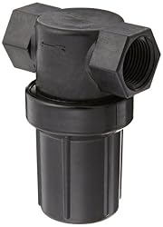 Banjo LSTM050-50 Polypropylene Mini T-Strainer with