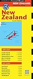 New Zealand Travel Map Fourth Edition (Australia Regional Maps)