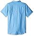 Columbia Youth Boys PFG Tamiami Short Sleeve Shirt, UPF Protection, Moisture-Wicking