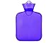 JKLcom Hot Water Bottle Portable Warm Hot Water Bottle Travel Size,250 ML Small,Purple