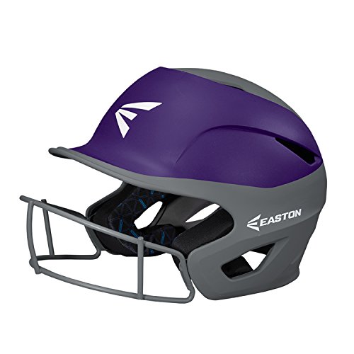 Easton Prowess Helmet Matte 2Tone Chpu S/M Charcoal/Purple