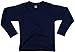 Earth Elements Little Kids'/Toddlers' Long Sleeve T-Shirt 2T Navy Blue