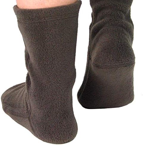 Polar Feet Adults' Fleece Socks for Men and Women