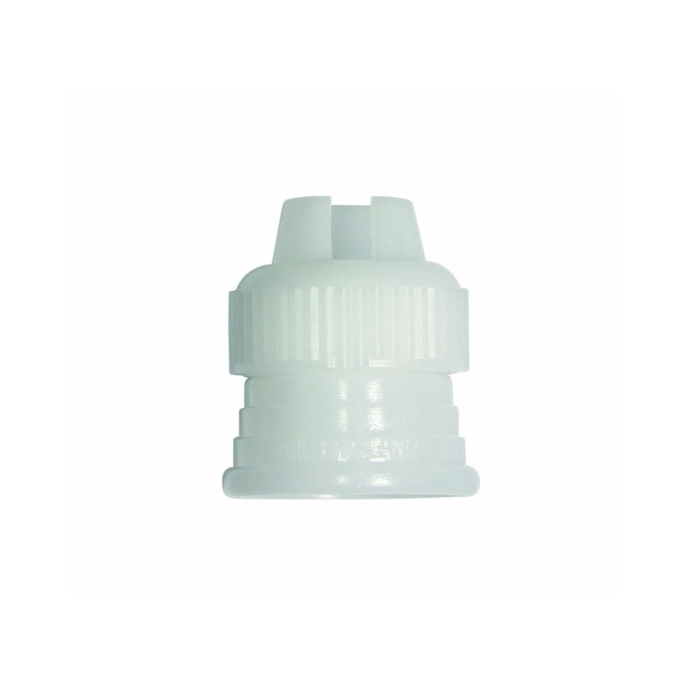 PME IA470 Icing Bag Supatue Adaptor, White, 30mm x 25mm