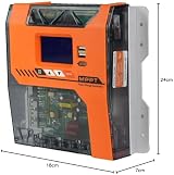 Y&H MPPT 20A Solar Charger Controller 12V 24V 36V 48V Battery Regulator view 9
