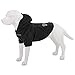 Best Pet Supplies - Voyager Dog Windproof Hoodie Pullover - Black, Large