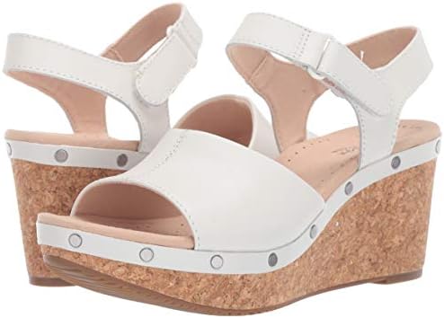 clarks annadel clover wedge
