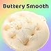 Unicorn Snot Company Butter Slime - Cinnamon Roll Scented - Non - Sticky Made in The USA Big 8oz Tub