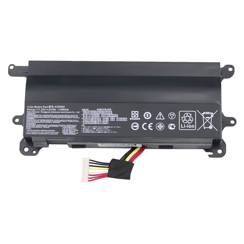 7XINbox A32N1511 A32LM9H 0B110-00370000 Laptop Battery Replacement For ASUS ROG G752 G752V G752VT G752VY G752VL G752VM GFX72 GFX72V GFX72VT GL502VS (11.25V 67Wh)