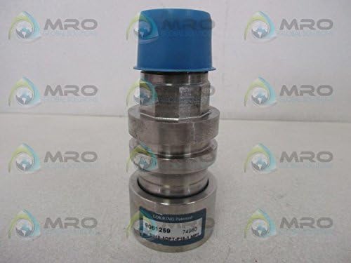 LOKRING SS40-ADPT-P16-1-MPTNEW NO BOX