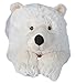 Wild Republic Jumbo Polar Bear Plush, Giant Stuffed Animal, Plush Toy, Gifts for Kids, 30 Inches
