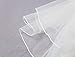 Wedding Bridal Veil with Comb 2 Tier Cut Edge Fingertip Length 35