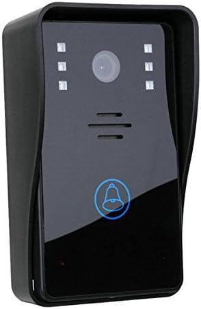 Kingmak WiFi Remote Video Camera Door Phone Rainproof Intercom Doorbell IR Night Vision Home Improvement Visual Door Ring