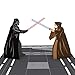 Lovepop Star Wars™ Obi-Wan™ vs. Darth Vader™ Pop Up Card, 3D Card, Star Wars Birthday Card, Greeting Cards, Card for Dad, Birthday Card for Kids