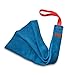 Leather Puppy Bite Rag & Small Dog Bite Rag Tug Toys with Handle for Puppies Young Schutzhund Police Dog K9 Training and Bite Inhibition, Perfect for Young Dog Grip Development, Best for Tug of War