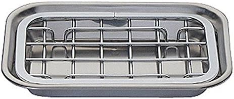 Sinkworks Two Piece Stainless Steel Soap Dish