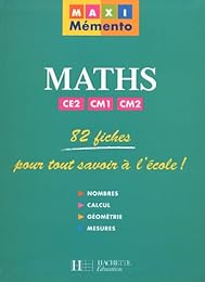 Maths, CE2, CM1, CM2