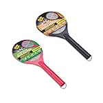 Black Flag Handheld Bug Zapper - 2-Pack, 1 Black and 1 Pink