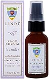 Lindi Skin Face Serum Lavender, 1 Ounce