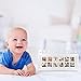 My First Year 12 Month Baby Picture Photo Frame – Capture Birth to First Birthday – Unisex Keepsake Photo Collage Holds Infant Photographs