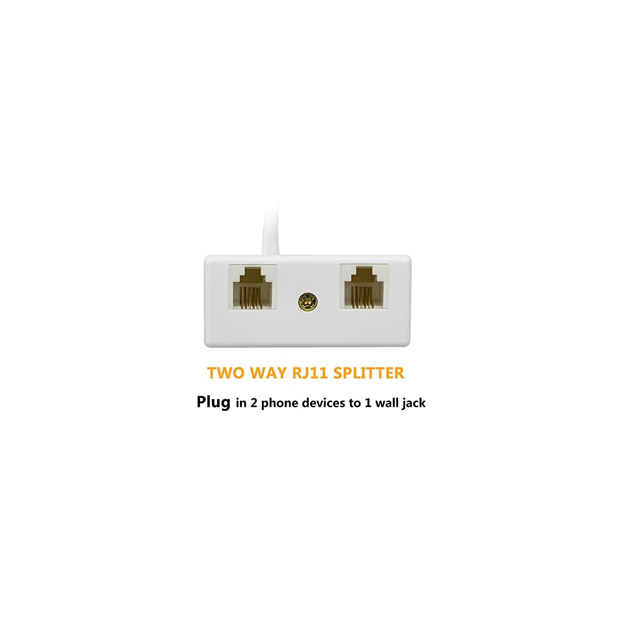 Two Way Telephone Splitters SECURE A COM