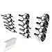 HSS Hole Saw Kits for Metal, Budalga 14 pcs High-Speed Steel Hole Saw Cutting Kit Drill Bits Opener Cutter Tool for Stainless Steel,copper, Iron(≤2mm) 16~53mm