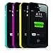mophie Juice Pack Plus Battery Case for iPhone 4/4S - Black