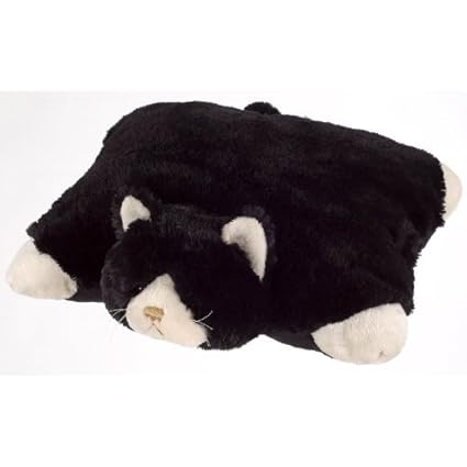 Black Cat Pillow Pet Pet 4 Nap Brand Large 18 Amazon In