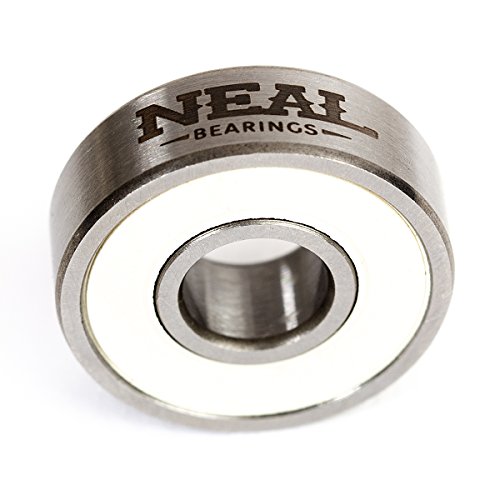 Neal Precision Skate Bearings/3 Different Types Ceramic Swiss Titanium/608rs Skateboard
