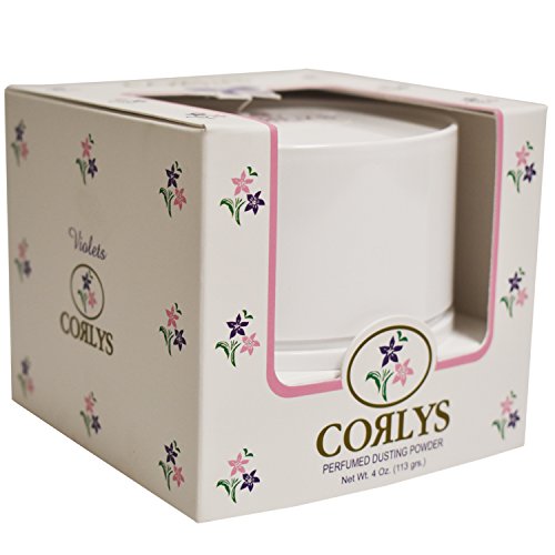 Corlys 4 Oz Dusting Powder for Women and Children