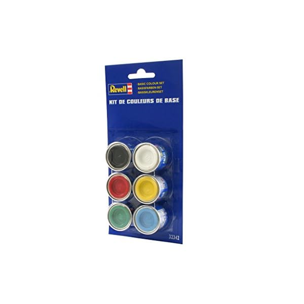Revell â ZubehÃ¶r fÃ¼r Modellbau â 6 FarbtÃ¶pfe 32342 6 StÃ¼ck (1er Pack)