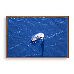 signwin Framed Canvas Wall Art Voyage Canvas Prints...