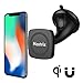 Neotrix Magnetic Wireless Car Charger Mount, Mobile Cell Phone Air Vent / Dashboard / Windshield Magnet Car Mount Holder Cradle and Charger for iPhone 8 8 Plus X Samsung S8 Plus and others Qi Enabled