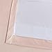 HPD Half Price Drapes Heritage Plush Velvet Curtains 96 Inches Long Room Darkening Curtains for Bedroom & Living Room 50W x 96L, (1 Panel), Ballet Pink